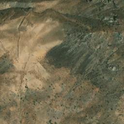 Satellite imagery of Kōh-e Shamsīs, AF