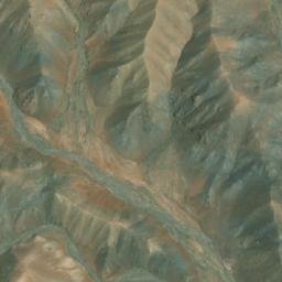 Satellite imagery of Tōp-e Maqşūd, AF