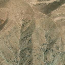 Satellite imagery of Kōh-e Mazār, AF
