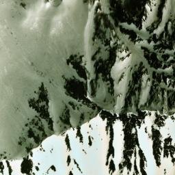 Satellite imagery of 間ノ岳, JP