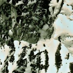 Satellite imagery of 間ノ岳, JP