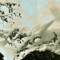Satellite imagery of 間ノ岳, JP
