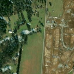 Satellite imagery of Ewing Mine, US