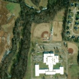 Satellite imagery of Ewing Mine, US