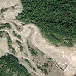 Satellite imagery of McMinnville Quarry, US