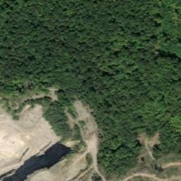 Satellite imagery of McMinnville Quarry, US