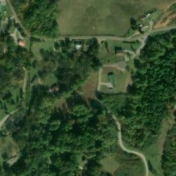 Satellite imagery of McGuire Mine, US