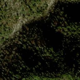 Satellite imagery of Alum Cave Bluff, US