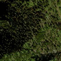 Satellite imagery of Alum Cave Bluff, US
