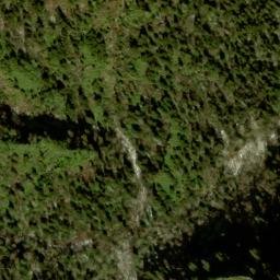 Satellite imagery of Alum Cave Bluff, US