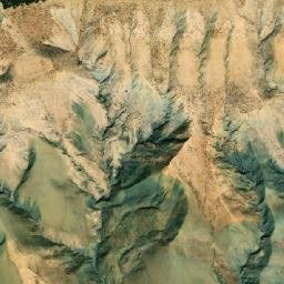 Satellite imagery of Djebel Djeriouet, DZ