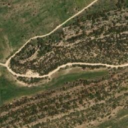 Satellite imagery of Teniet ech Chaïr, DZ