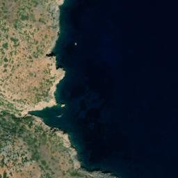 Satellite imagery of Ákra Choironísi, GR