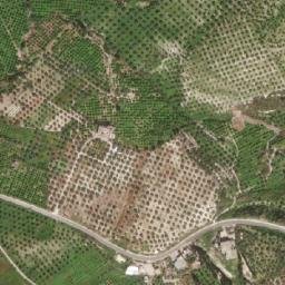 Satellite imagery of Jabal Wardah, SY