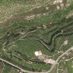 Satellite imagery of Jabal Wardah, SY