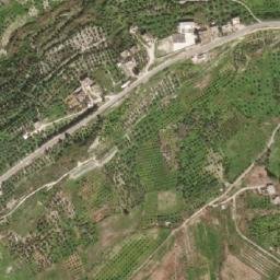 Satellite imagery of Jabal Wardah, SY