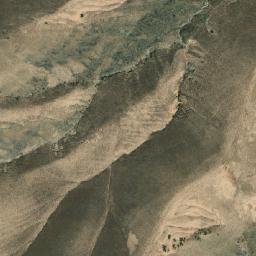 Satellite imagery of Kōh-e Inal, AF