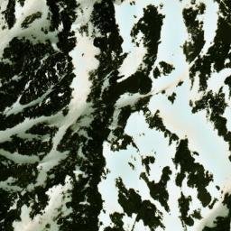 Satellite imagery of 間ノ岳, JP