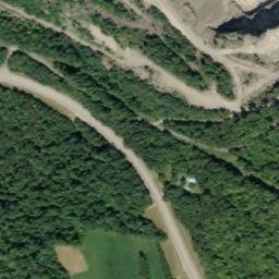 Satellite imagery of McMinnville Quarry, US