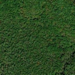 Satellite imagery of Turkeypen Ridge, US