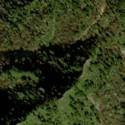 Satellite imagery of Alum Cave Bluff, US
