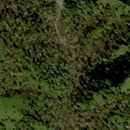 Satellite imagery of Alum Cave Bluff, US