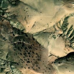 Satellite imagery of Djebel Tighillast, DZ