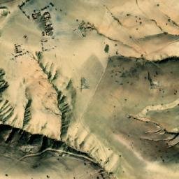 Satellite imagery of Djebel Tighillast, DZ