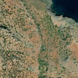 Satellite imagery of Ákra Choironísi, GR