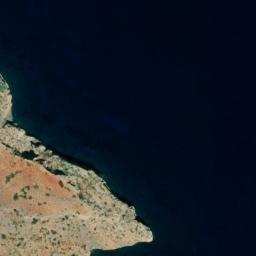 Satellite imagery of Ákra Choironísi, GR