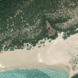 Satellite imagery of Ákro Pachýammos, CY