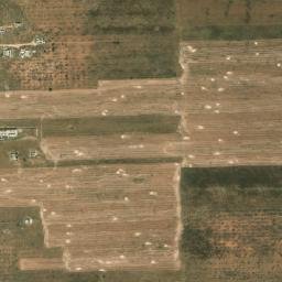 Satellite imagery of Al Khandaq, SY