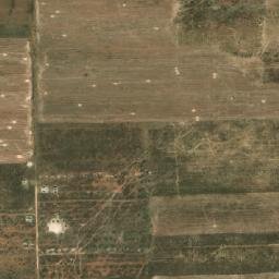Satellite imagery of Al Khandaq, SY