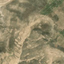 Satellite imagery of Pushtah-ye Chihil Chāh, AF