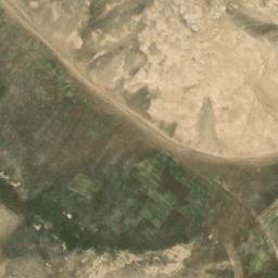 Satellite imagery of Pushtah-ye Chihil Chāh, AF