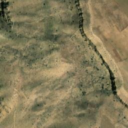 Satellite imagery of Kōh-e Kham-e Dālān, AF