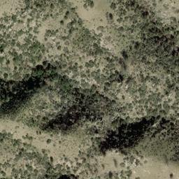 Satellite imagery of Keyes Mine, US