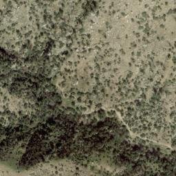 Satellite imagery of Keyes Mine, US