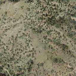 Satellite imagery of Keyes Mine, US