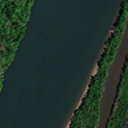 Satellite imagery of Alley Bluff, US