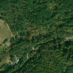 Satellite imagery of McGuire Mine, US