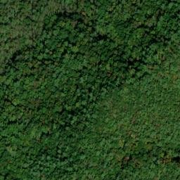 Satellite imagery of Turkeypen Ridge, US
