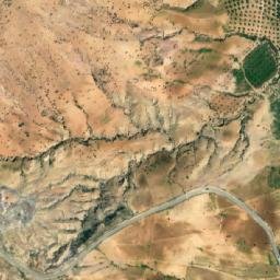 Satellite imagery of Djebel Ethertar, DZ