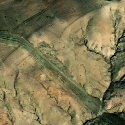 Satellite imagery of Djebel Tighillast, DZ