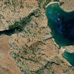 Satellite imagery of Ákra Choironísi, GR