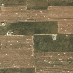 Satellite imagery of Al Khandaq, SY
