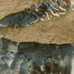 Satellite imagery of Pushtah-ye Chashmah-ye Aḩmad Yār, AF
