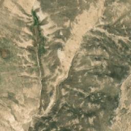 Satellite imagery of Pushtah-ye Chihil Chāh, AF