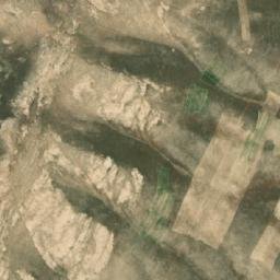Satellite imagery of Pushtah-ye Chihil Chāh, AF