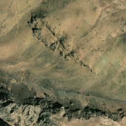 Satellite imagery of Kōh-e Kham-e Dālān, AF